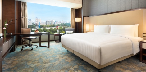 Shangri La Hotel Jinan Opens In The Heart Of Spring City