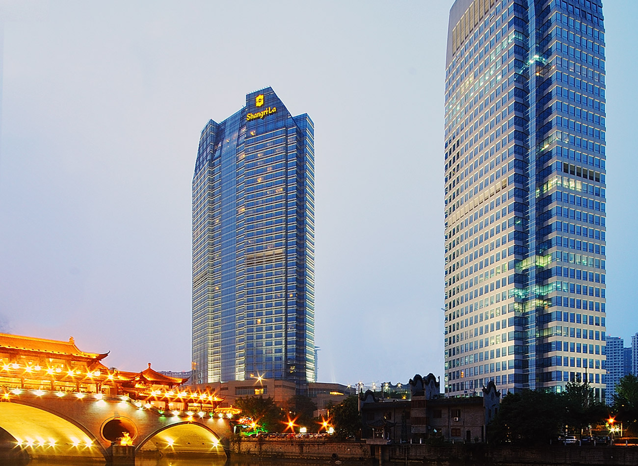 Chengdu home background