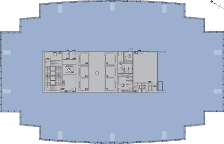 Floor Plans Chengdu Office Shangri La Hotels