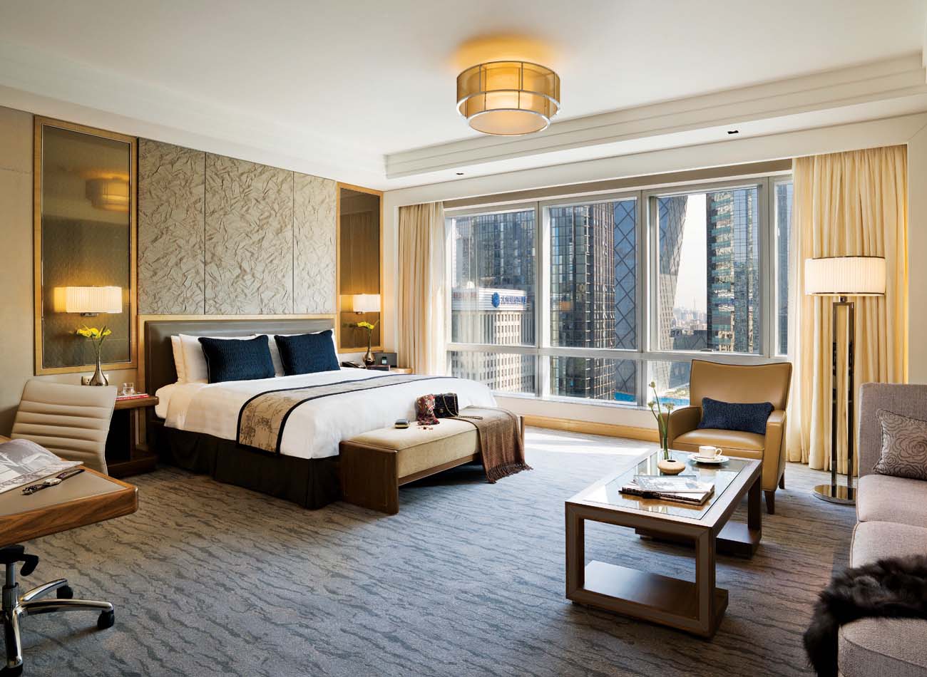 Kerry Hotel, Beijing, Club Premier