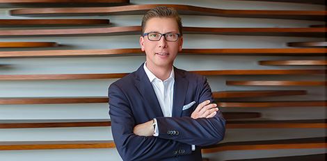 Kerry Hotel Pudong, Shanghai welcomes Cedric Klein-Jochem as Resident Manager