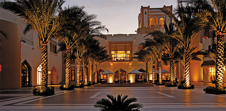 حول منتجع شانغريلا بر الجصة سلطنة عمان منتجع شاطئي وفندق سبا