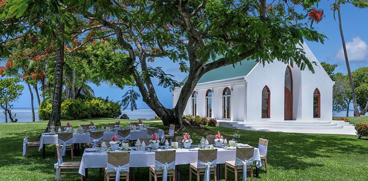 Beach Wedding In Yanuca Island Fiji Venue Space Shangri La S