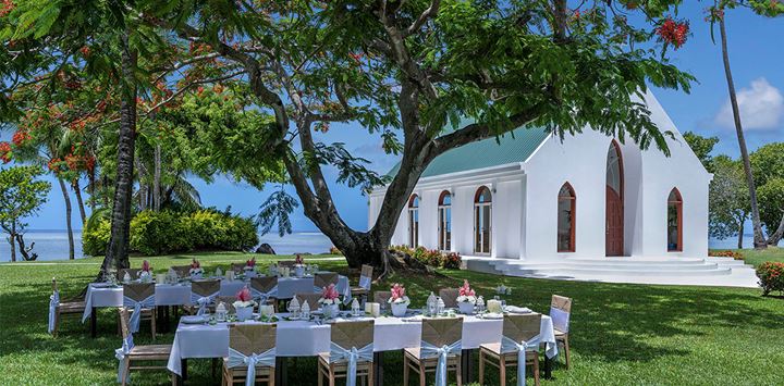 Beach Wedding In Yanuca Island Fiji Venue Space Shangri