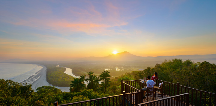 5 Star Beach Resort In Sabah Borneo
