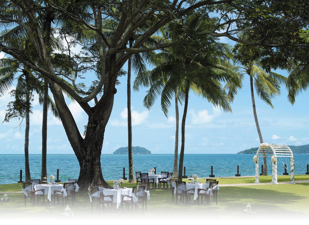Party Room Venue In Kota Kinabalu Shangri La S Tanjung Aru Resort And Spa