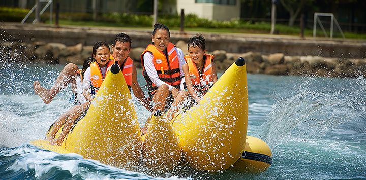 Banana Boat Ride