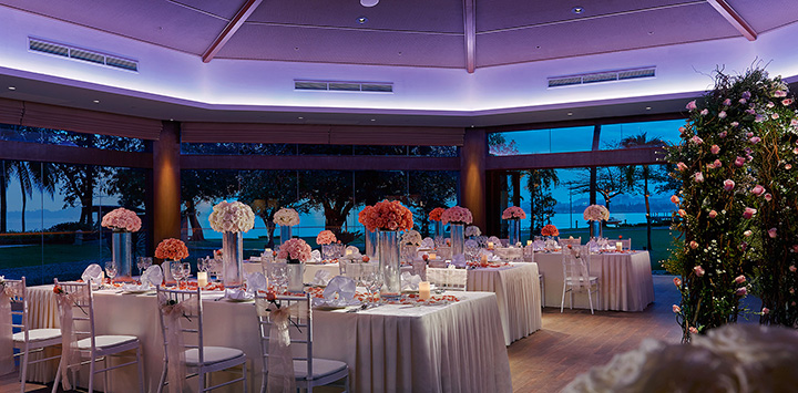 Beach Wedding In Kota Kinabalu Venue Space Shangri La S Tanjung Aru Resort And Spa