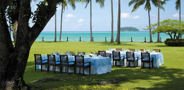 Wedding Package Offer In Kota Kinabalu Shangri La S Tanjung Aru Resort And Spa