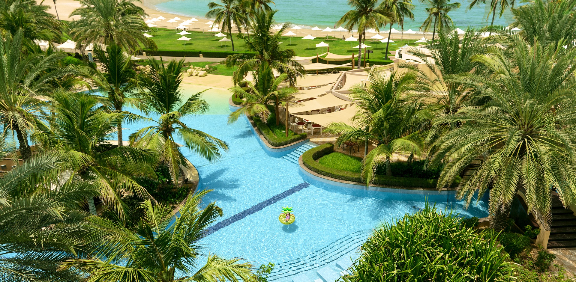 SLMU Pool Aerial