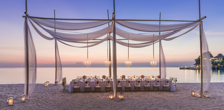Wedding Package Offer In Boracay Shangri La S Boracay Resort