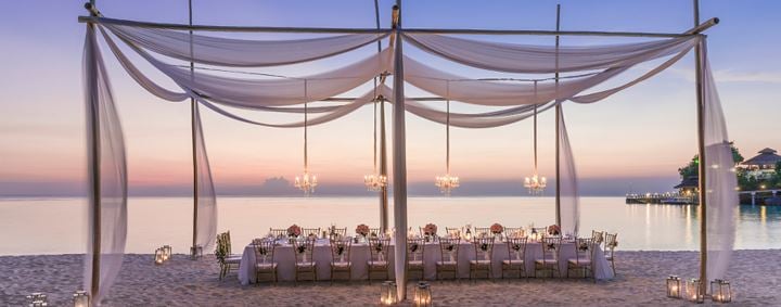 Wedding Package Offer In Boracay Shangri La S Boracay Resort
