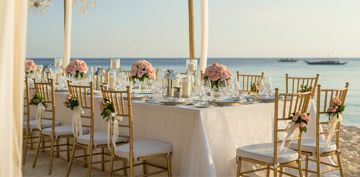 Wedding Package Offer In Boracay Shangri La S Boracay Resort