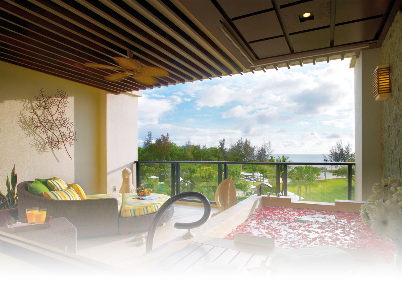 Garden Wing Superior Rainforest View Room Booking ShangriLa's Rasa