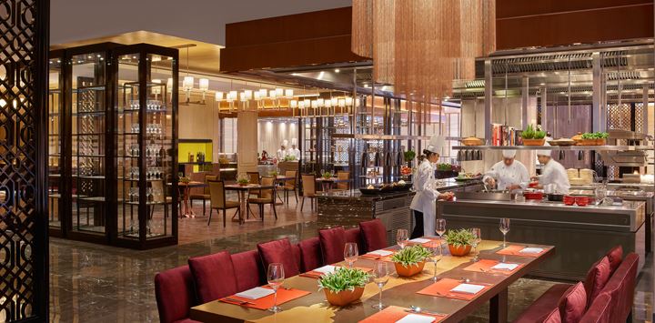 Restaurants Bars In Bangalore Shangri La Hotel Bangalore Restaurants
