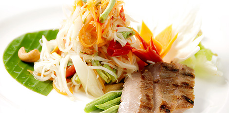 Som Tum Khor Moo Yang