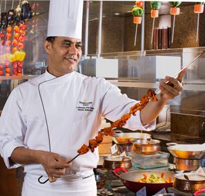 印度烹饪大师Lokendra Pal Singh