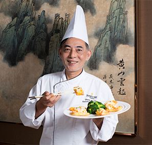 Chinese Executive Chef Chow Wai Man