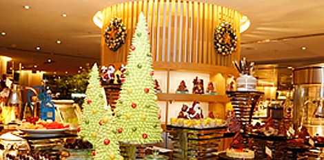 Shangri La Hotel Bangkok Offers Various Dining Choices This Christmas Season Shangri La Hotel Bangkok