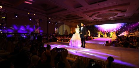 Shangri-la Hotel, Beihai holds “Cinderella” Wedding Fair