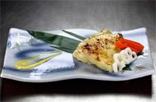 Robata Grilled Miso Flavoured Cod