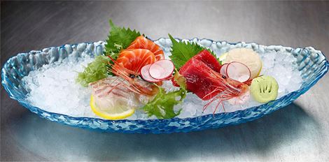 Selection of Five Sashimi