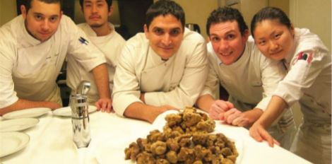 Michelin-starred Chef Presents White Truffle Feast at Azur of Shangri-La Hotel, Beijing