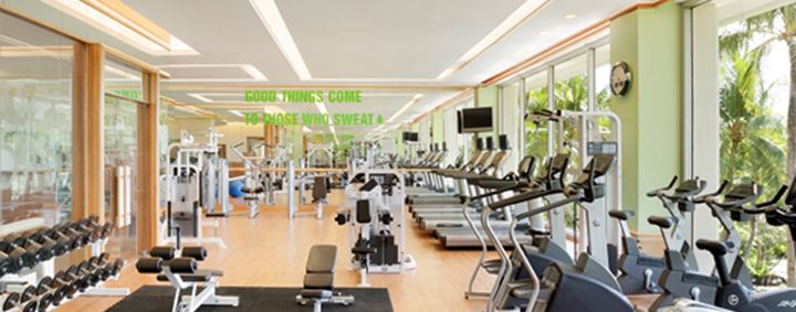 Mactan Resort Sports Facilities Shangri La S Mactan Resort