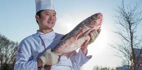 Winter Fish Feast From Chagan Lake