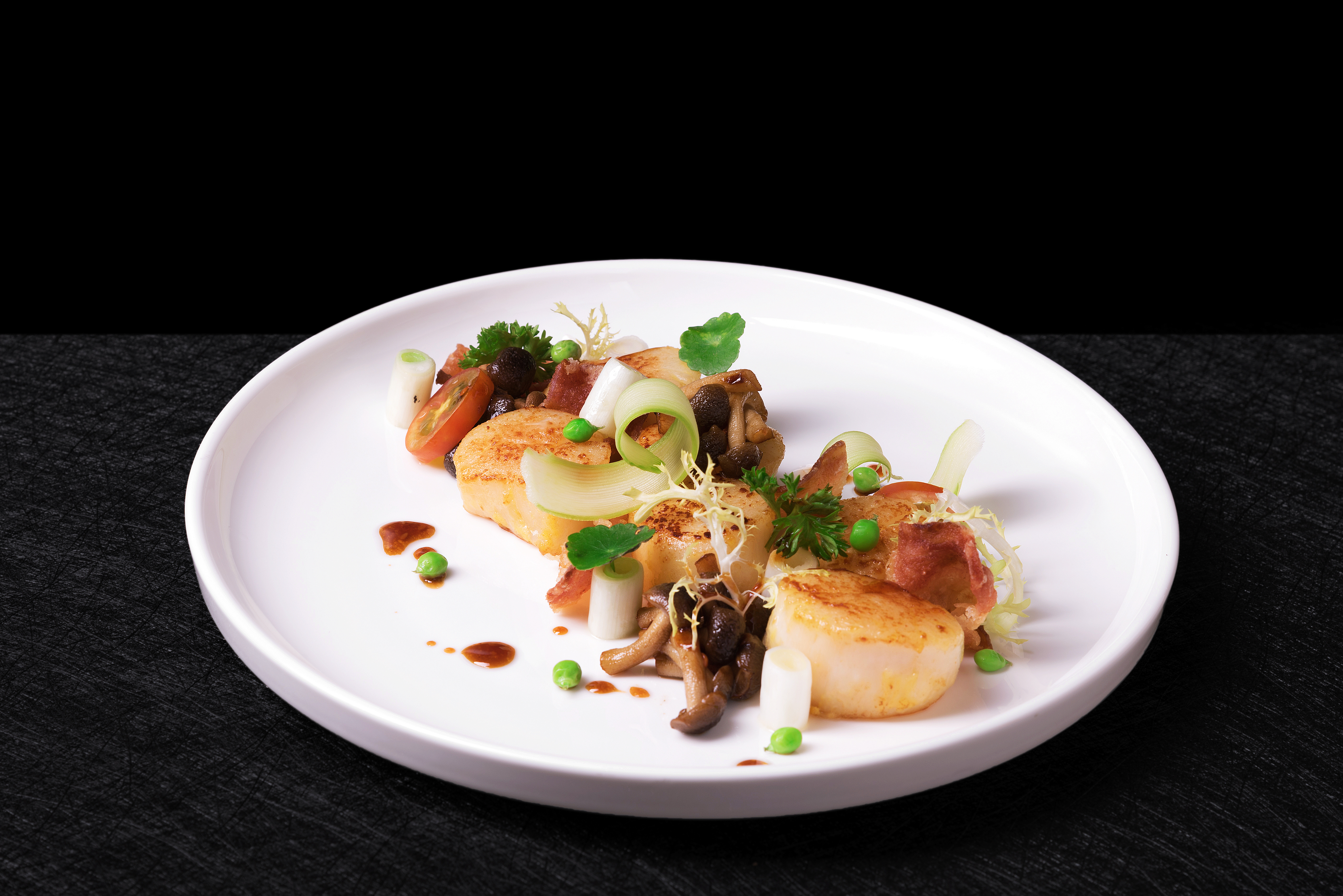 Braised Mandarin Fish with BBQ Sauce