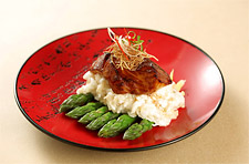 Baked Cod Fish with Egg White