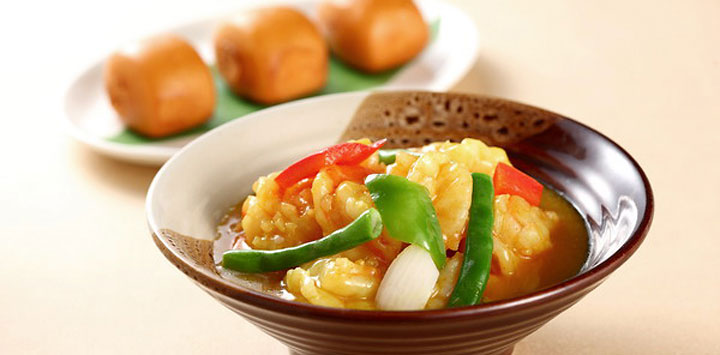 Braised Shrimp with Pickled Chilli