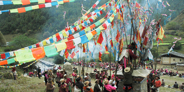 July - Dengba Festival