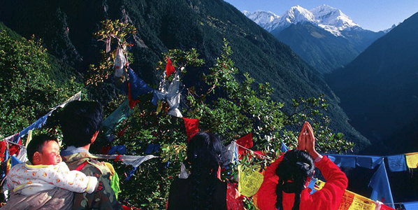 August - Pilgrimage - Meili Mountain