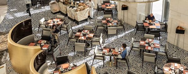 シャングリ ラ ホテル ドバイ レストラン ダイニング