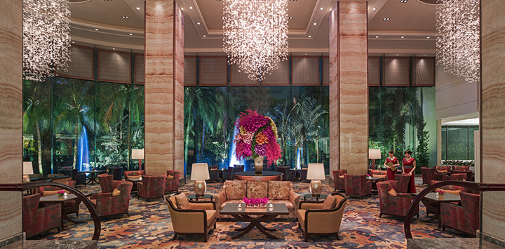 Lobby Lounge | Edsa Shangri-La Manila