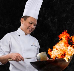 Executive Chinese Chef Tony Sum Summer Palace Edsa