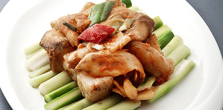 蛏子王炒蟹肉蟹黄