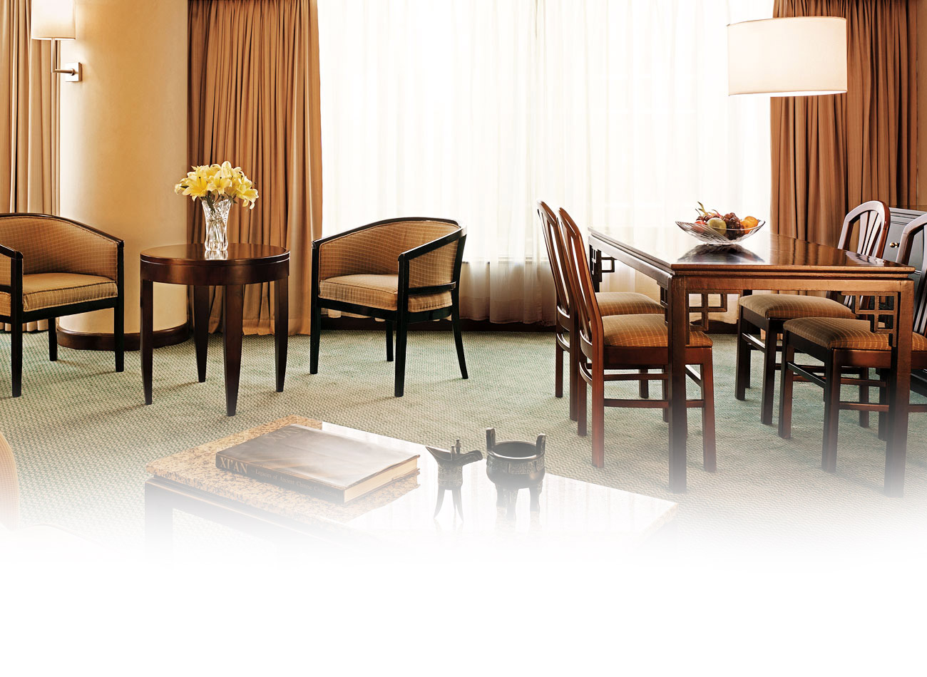 Luxury Serviced Apartment in Xian Golden Flower Hotel