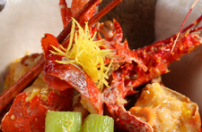 伊勢エビの味噌汁