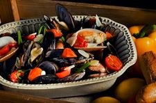 Mussel and Clam Pot