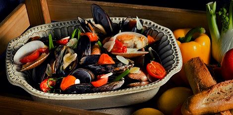 Mussel and Clam Pot