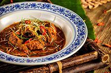 印尼牛腩仁当咖喱