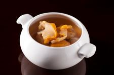 Double-Boiled Sea Whelk Soup with Chicken