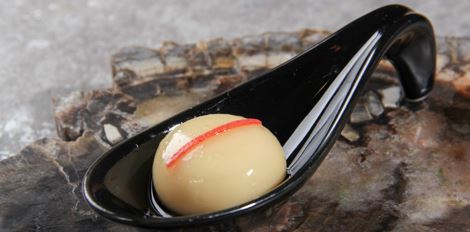 molecular cuisine at ribs شانغريلا جوانزو