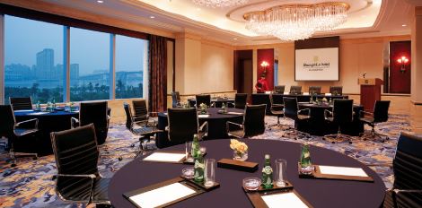 Shangri La Hotel Guangzhou Offers Summer Meeting Package