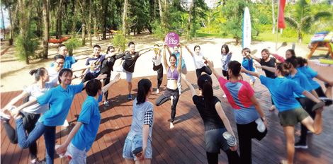Shangri-La's Sanya Resort &amp; Spa, Hainan celebrates the Global Wellness Day
