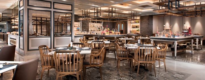 Restaurant Central Market International Midtown Shangri La Hangzhou Central Market