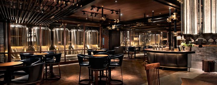 Restaurant Midtown Brewery Grill And Steakhouse Shangri Midtown Brewery