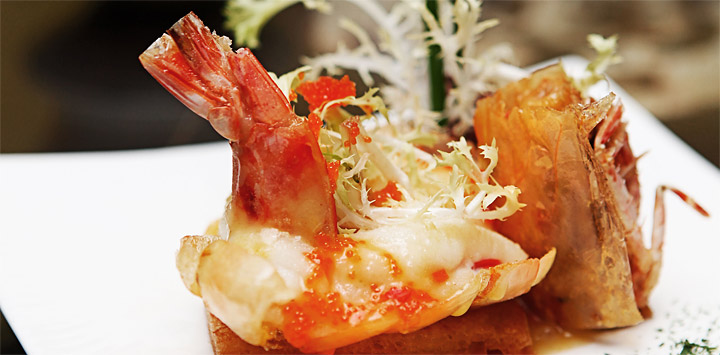 海老のフライチキン風味